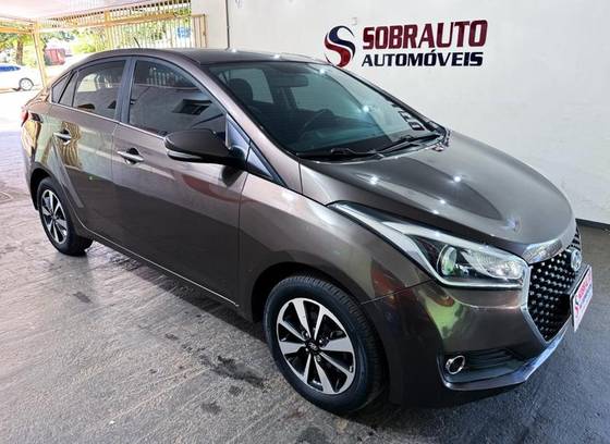 HYUNDAI HB20 1.6 PREMIUM 16V FLEX 4P AUTOMÁTICO HYUNDAI HB20 1.6 PREMIUM 16V FLEX 4P AUTOMÁTICO